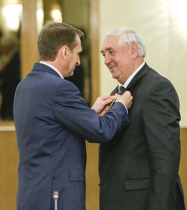    Заседание Совета по местному самоуправлению при Председателе Государственной Думы