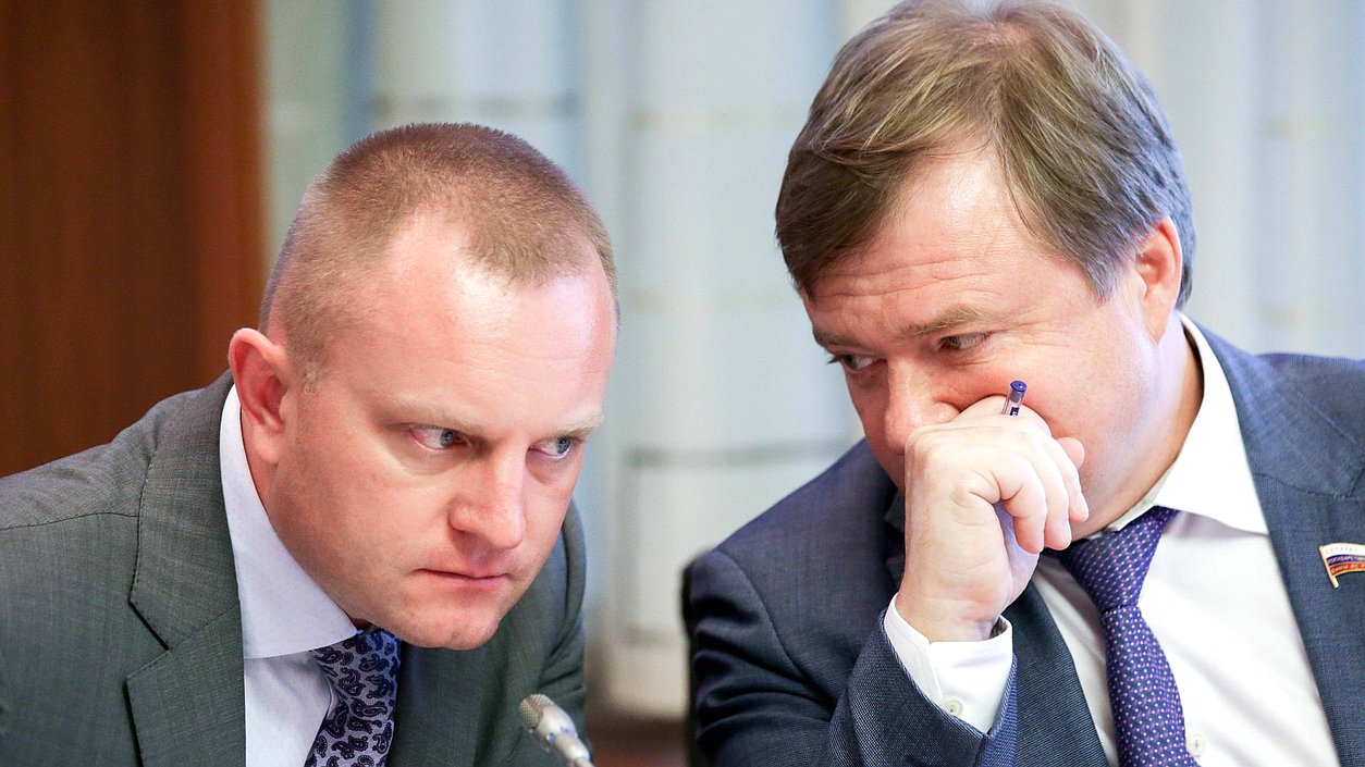 Заместитель Председателя Комитета по развитию гражданского общества, вопросам общественных и религиозных объединений Иван Сухарев