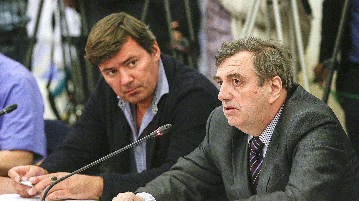   Встреча Сергея Нарышкина с историками Российской академии наук, членами авторского коллектива издания "История Новороссии"