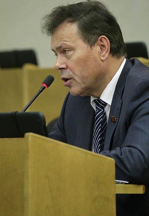 Доклад  Эльвиры Набиуллинной, Председателя Центрального Банка России и его обсуждение.