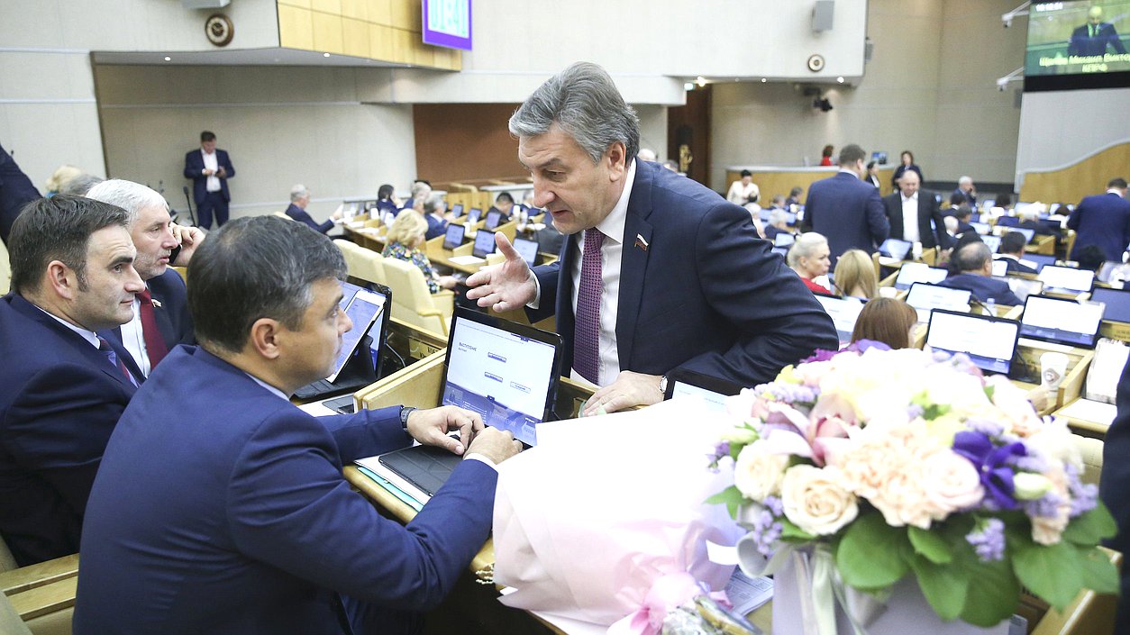 Член Комитета по бюджету и налогам Айрат Фаррахов