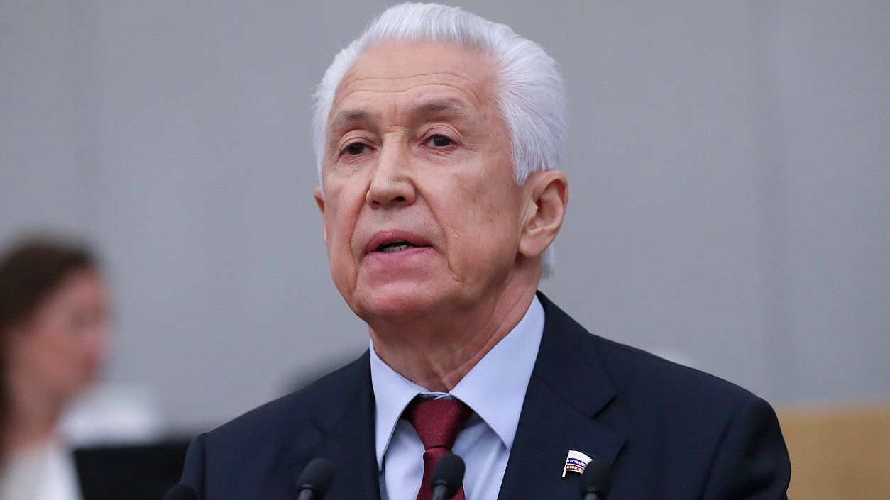 Руководитель фракции "Единая Россия" Владимир Васильев