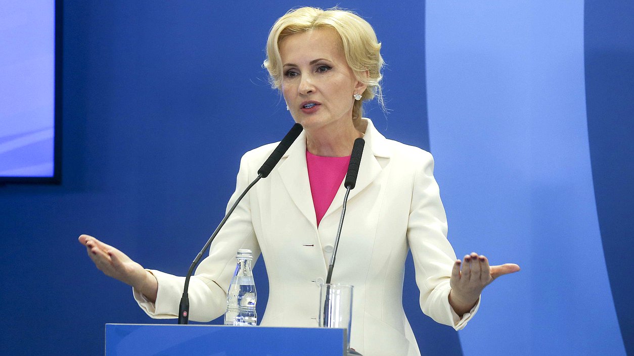 Deputy Speaker of the State Duma Irina Iarovaia