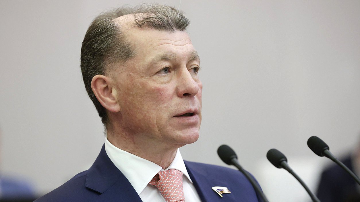 Председатель Комитета по экономической политике Максим Топилин