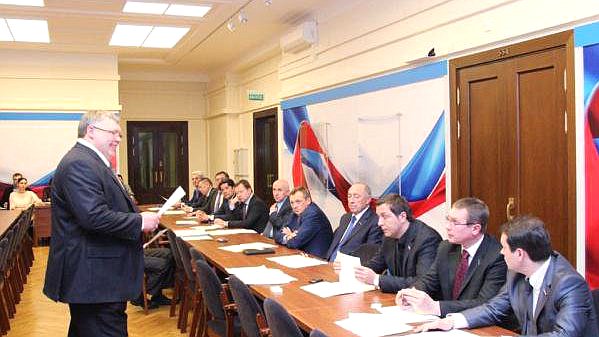 23 октября прошло заседание депутатской группы Государственной Думы по взаимодействию с парламентом Японии