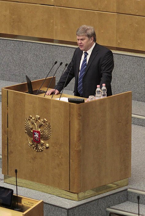  Участие представителей непарламентских партий в пленарном заседании Государственной Думы.Выступление Сергея Митрохина.