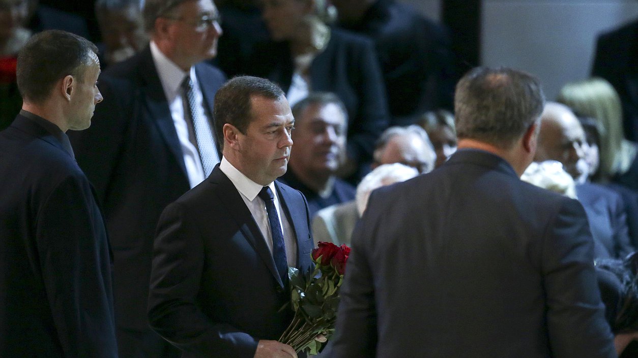 Председатель Правительства РФ Дмитрий Медведев