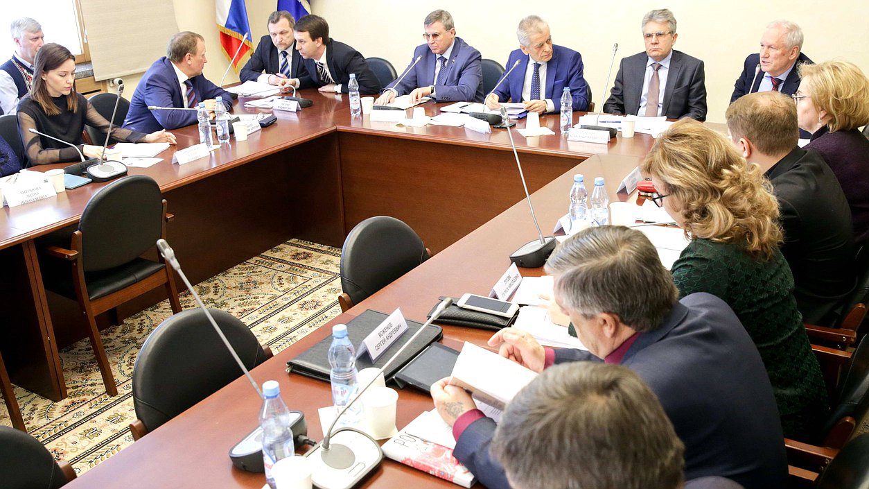 Заседание Комитета по образованию и науке