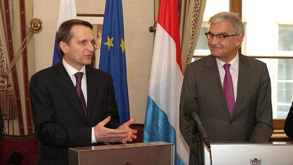 4 февраля Председатель Государственной Думы Сергей Нарышкин находился с рабочим визитом в Великом Герцогстве Люксембург