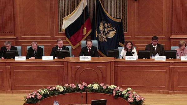 30 мая в Счетной палате Российской Федерации начал работу первый Евразийский антикоррупционный форум, в котором принял участие Председатель Государственной Думы С.Е.Нарышкин
