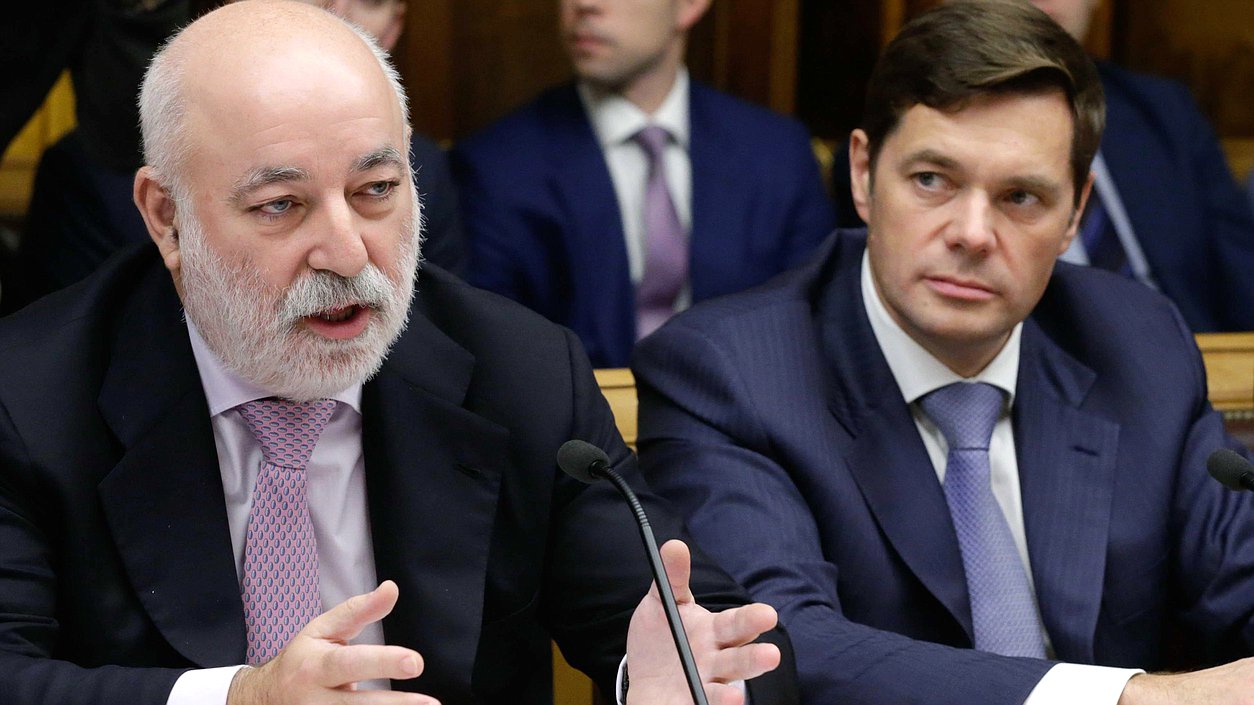 Заседание Совета по инвестициям при Председателе Государственной Думы Федерального Собрания Российской Федерации.