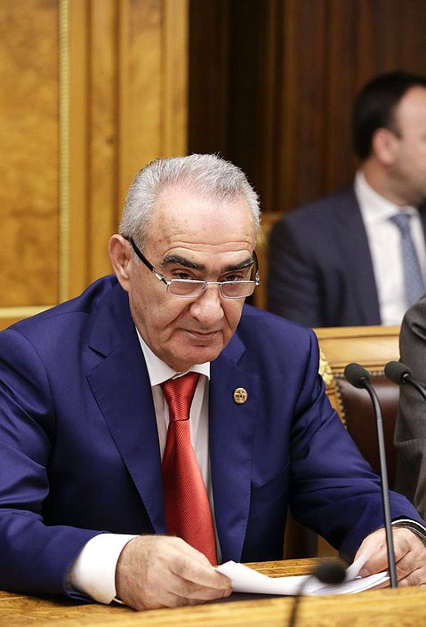    Встреча Председателя Государственной Думы Сергея Нарышкина с Председателем Национального Собрания Республики Армения Галстом Сааксяном. Галуст Саакян.