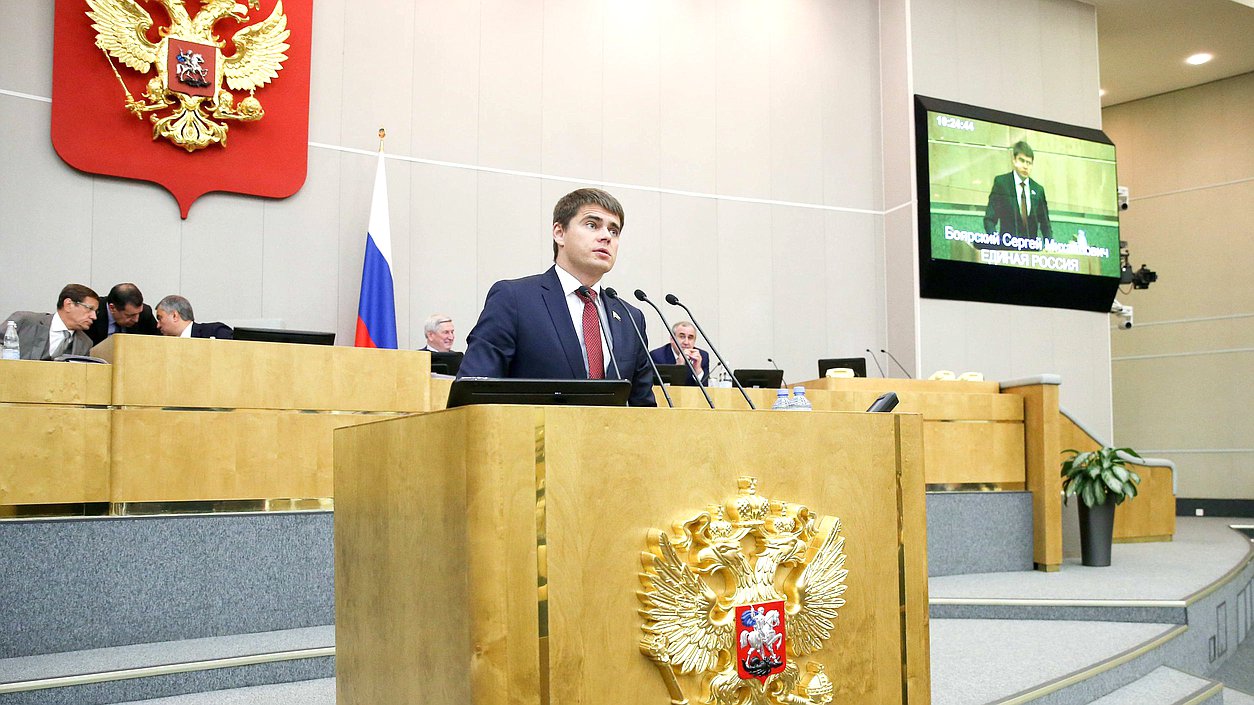 Заместитель Председателя Комитета по экологии и охране окружающей среды Сергей Боярский