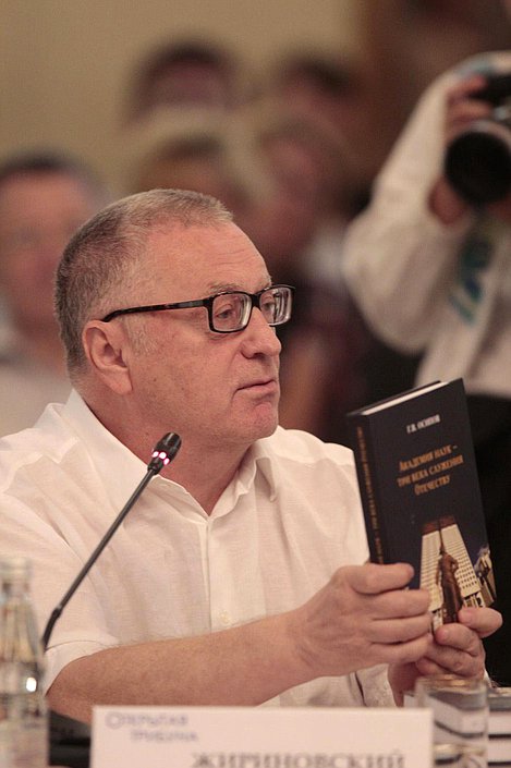 открытая трибуна, 10.07.2013 
Владимир Жириновский