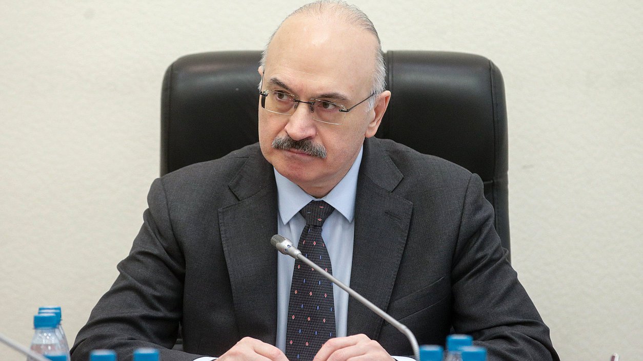 Председатель Комитета по науке и высшему образованию Сергей Кабышев