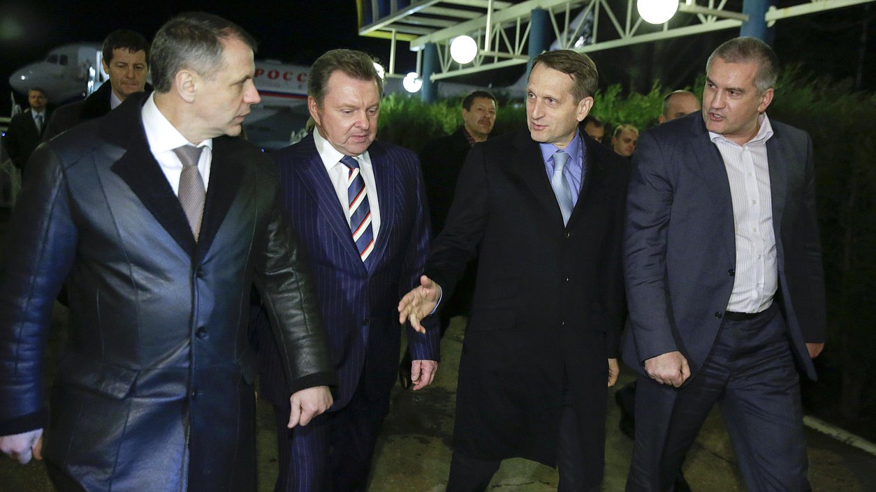 Рабочая поездка Председателя Государственной Думы Федерального Собрания Российской Федерации С.Е. Нарышкина в крымский федеральный округ.