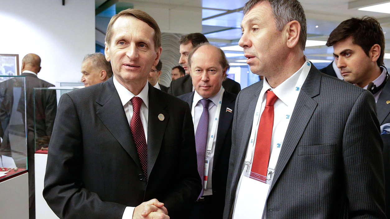 Рабочий визит Председателя государственной Думы Федерального Собрания Российской Федерации С.Е.Нарышкина в Турецкую Республику. Участие в Академической конференции "Первая Мировая война 100 лет спустя".