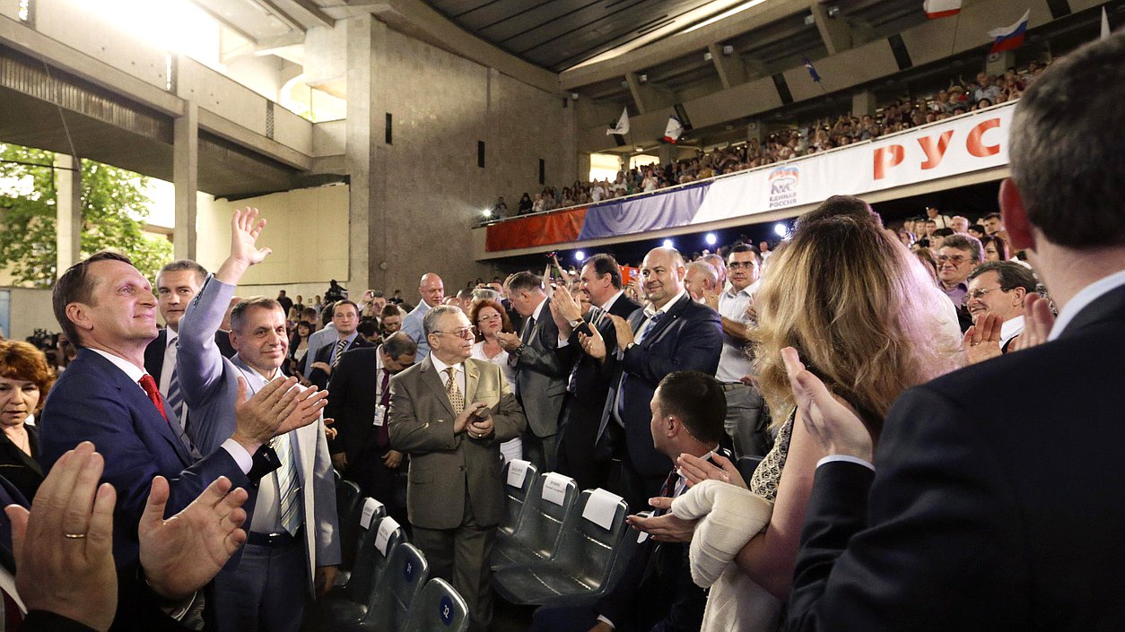   Рабочая поездка в Крымский федеральный округ. Открытие международного фестиваля "Великое русское слово".