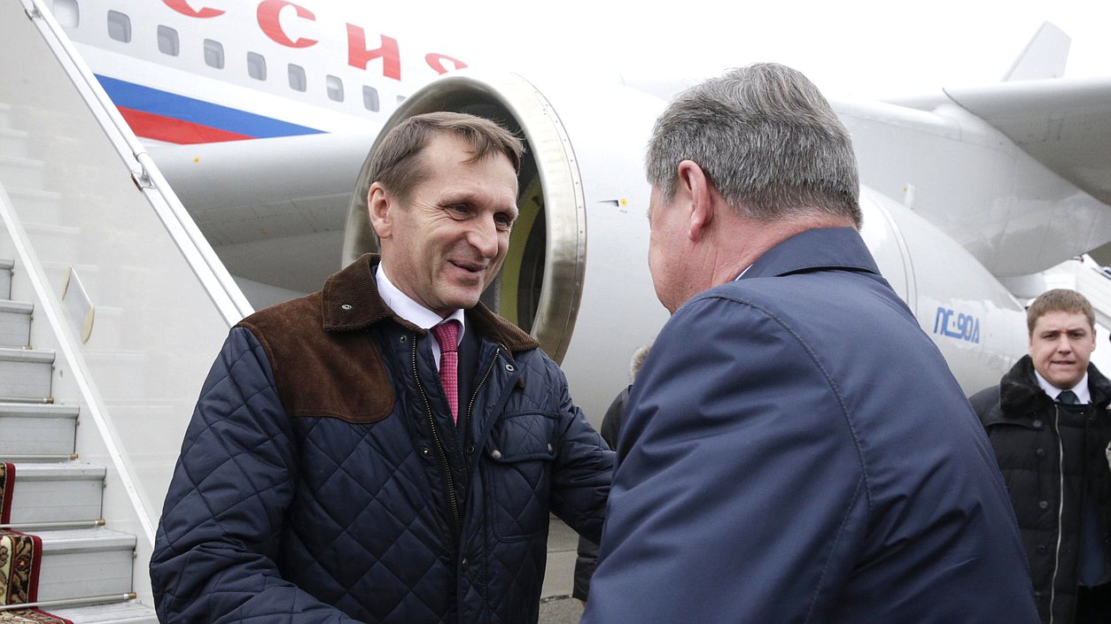 Рабочая поездка Председателя Государственной Думы Федерального Собрания Российской Федерации Сергея Нарышкина в Крымский Федеральный округ.