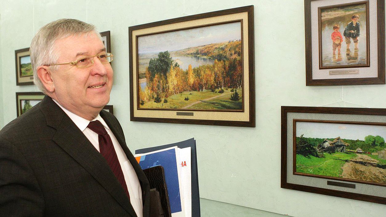   Открытие фотовыставки к 170-летию со дня рождения Василия Поленова. Александр Дегтярёв.