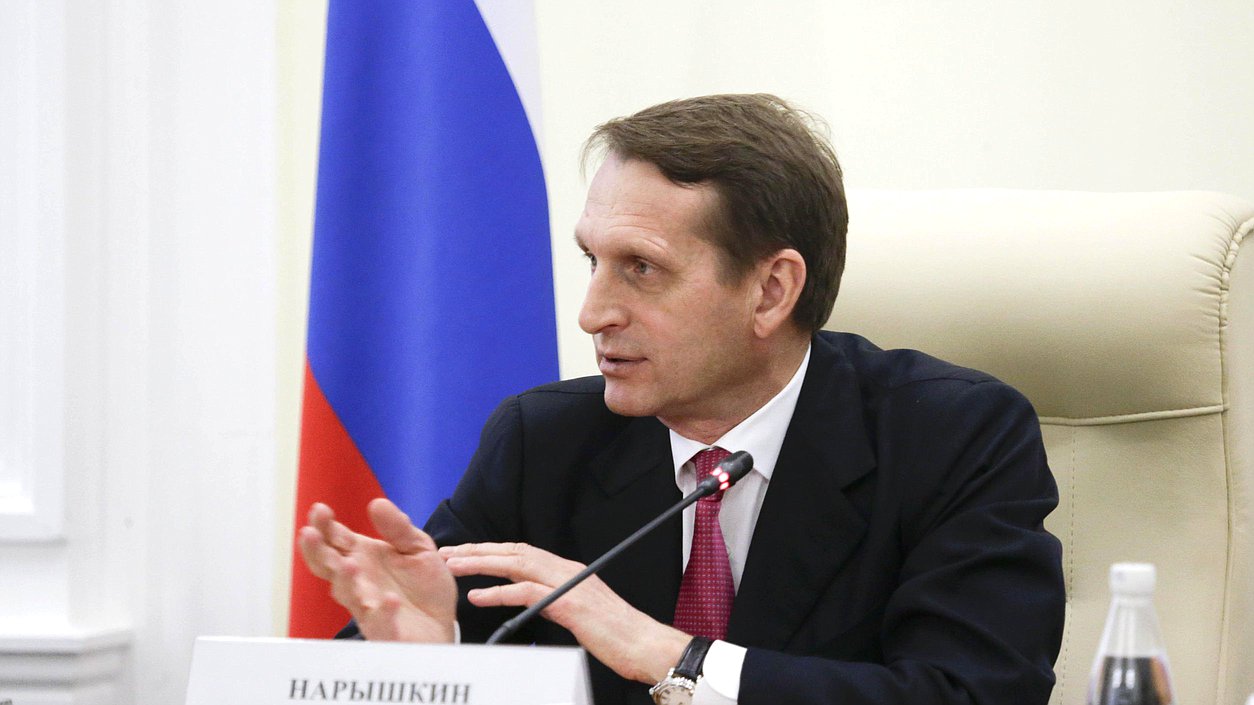 Рабочая поездка Председателя Государственной Думы Федерального Собрания Российской Федерации Сергея Нарышкина в Крымский Федеральный округ. Встреча с представителями Крымского и Севастопольского региональных отделений Ассоциаций юристов России.