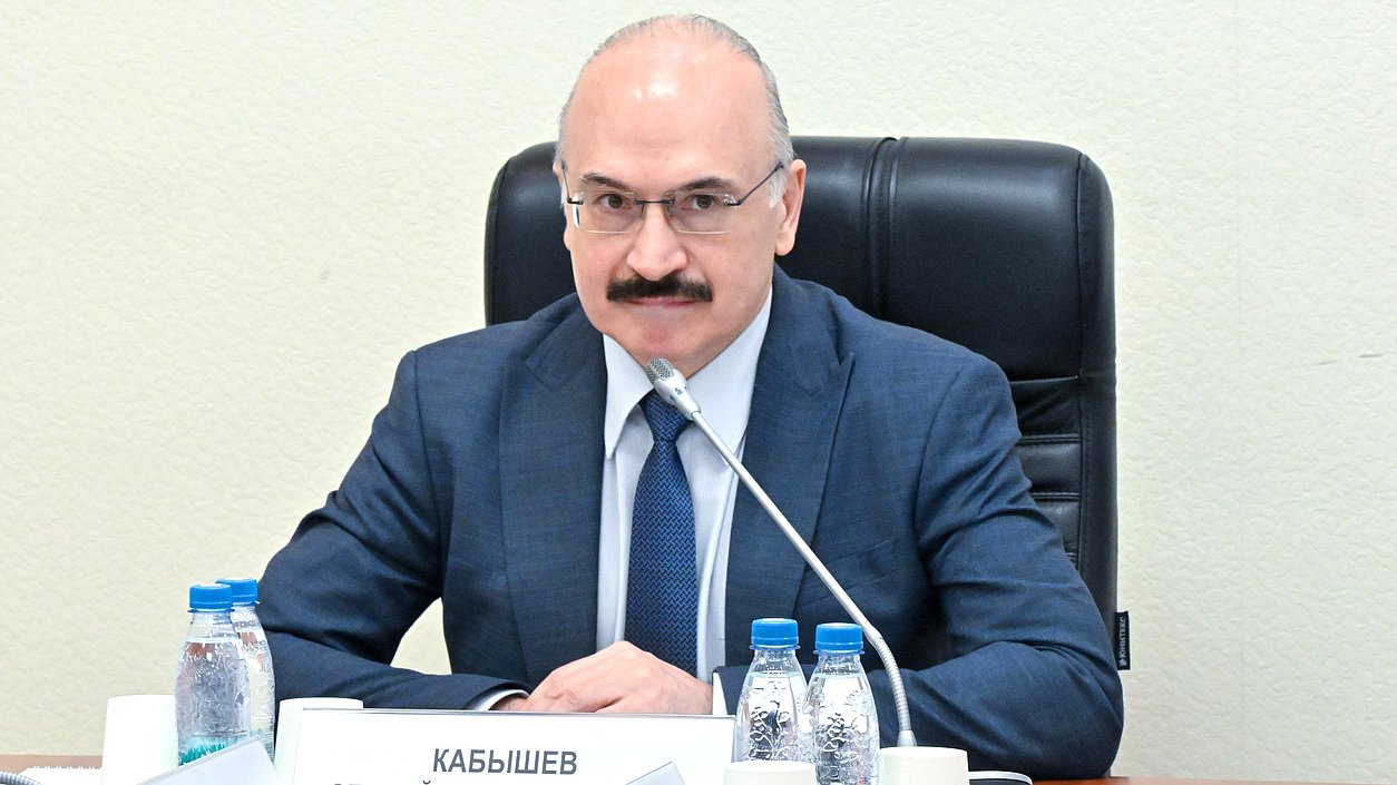 Председатель Комитета по науке и высшему образованию Сергей Кабышев