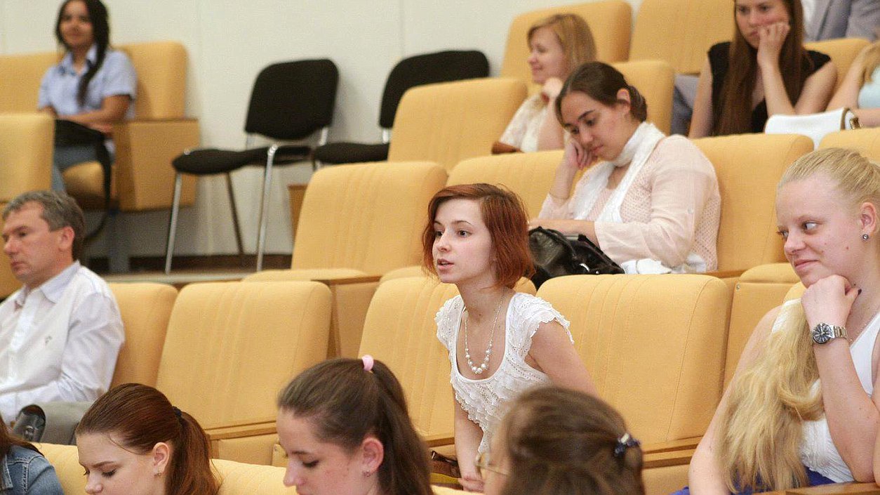   Лекция Валерия Вороны. Вопрос из зала.