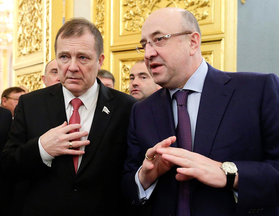 Послание Президента Российской Федерации Владимира Путина Федеральному Собранию.