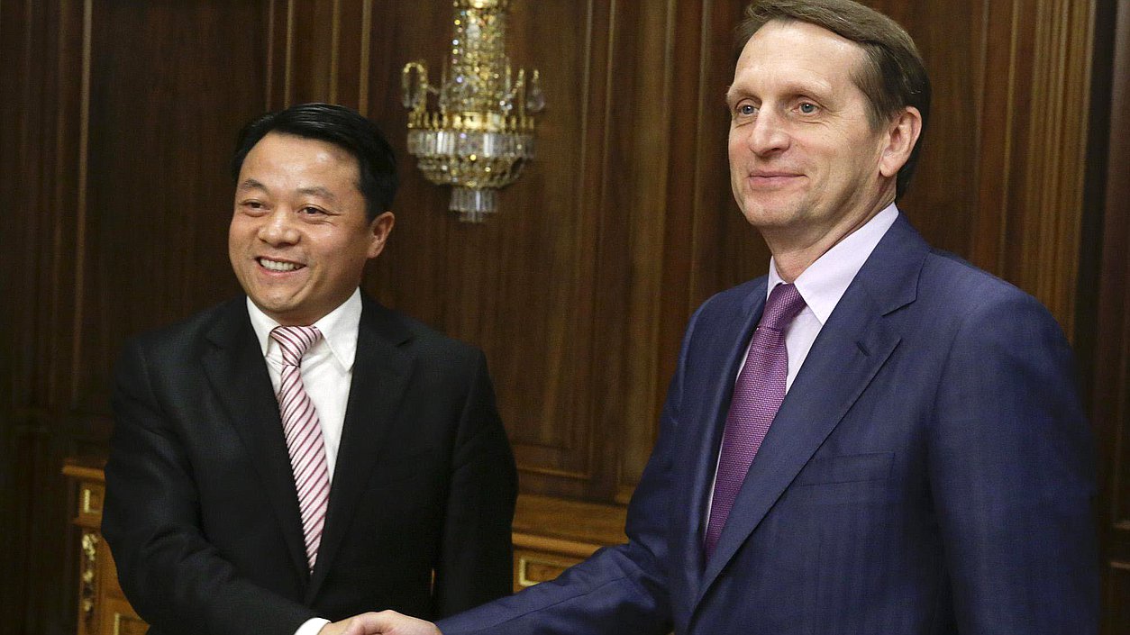   Встреча с делегацией Китайской Народной Республики