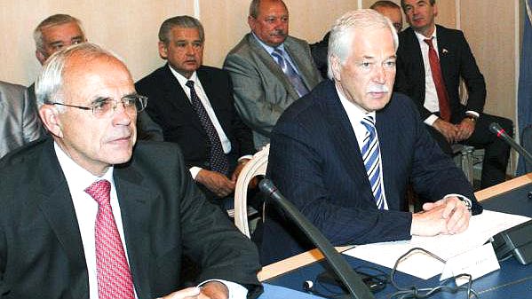 Председатель Государственной Думы Борис Грызлов выступил на заседании  Большой российско-французской межпарламентской комиссии