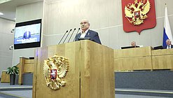 Народный артист РСФСР, Герой Труда России, режиссер Никита Михалков