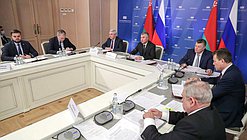 The 59th session of the Parliamentary Assembly of the Union of Belarus and Russia via videoconference