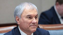 Председатель Государственной Думы Вячеслав Володин