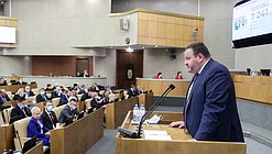 Министр труда и социальной защиты РФ Антон Котяков
