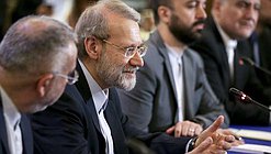Председатель Собрания Исламского Совета Исламской Республики Иран Али Лариджани