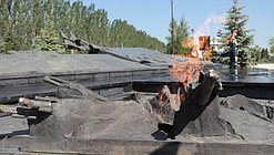 Вечный огонь памятник мемориал ВОВ Победа