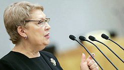 Министр просвещения РФ Ольга Васильева