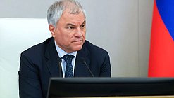 Председатель Государственной Думы Вячеслав Володин
