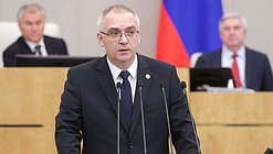 Председатель Народного Совета ДНР Владимир Бидевка