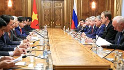 Meeting of Chairman of the State Duma Viacheslav Volodin and General Secretary of the Central Committee of the Communist Party of Vietnam Nguyễn Phú Trọng