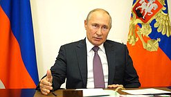 Президент РФ Владимир Путин на встрече с руководителями фракций ГД. Фото: kremlin.ru