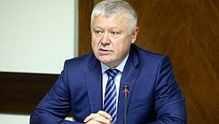 Chairman of the Committee on Security and Corruption Control Vasilii Piskarev
