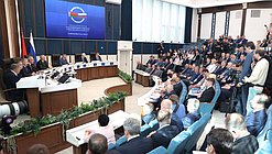 Заседание 70-й сессии Парламентского Собрания Союза Беларуси и России