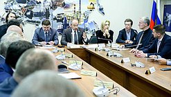 Заседание согласительной комиссии Совета Федерации и Государственной Думы