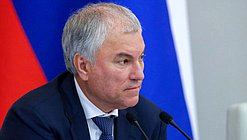Председатель Государственной Думы Вячеслав Володин