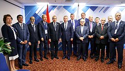 Meeting of Chairman of the State Duma Viacheslav Volodin and Speaker of the House of Representatives of the Kingdom of Morocco Habib El Malki