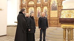 Председатель Государственной Думы Вячеслав Володин