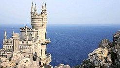 ласточкино гнездо крым море туризм