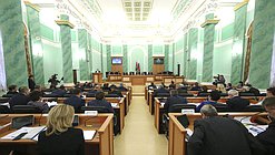 Заседание 53-й сессии Парламентского Собрания Союза Беларуси и России