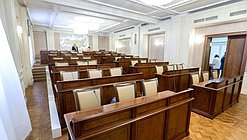 Зал заседаний Совета Государственной Думы